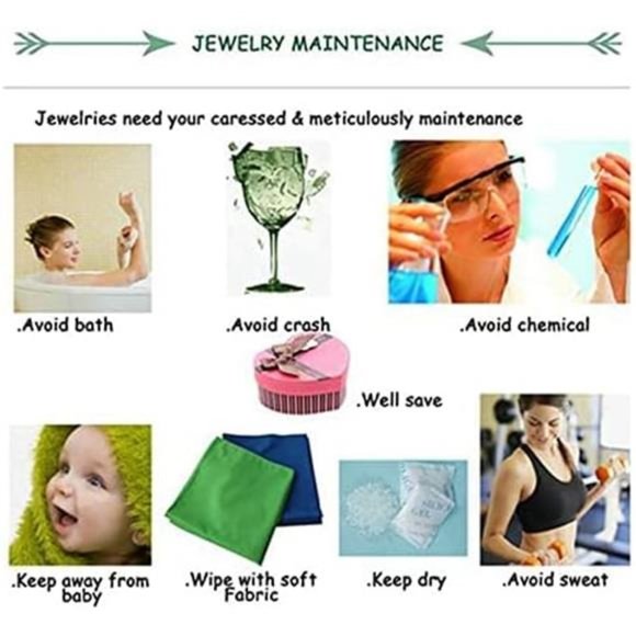 Wrap Bracelets Boho Stone Jasper Turquoises Strand Bracelet Jewelry  For Women - Picture 8 of 8